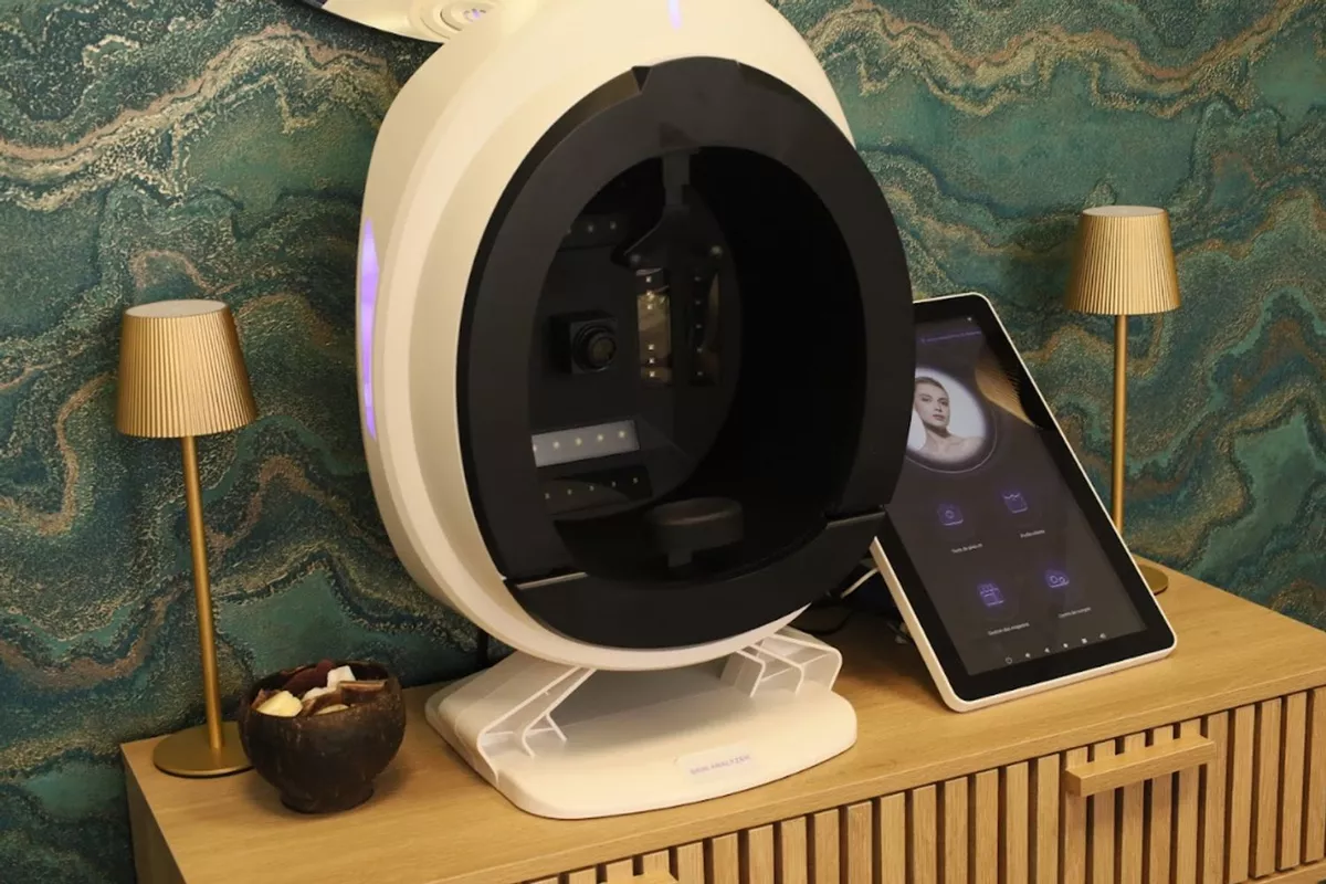 Skin Analyser - Diagnostic de peau