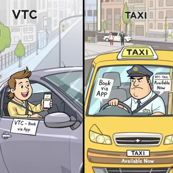 VTC ou Taxi : Quelle différence en 2025 ? Tarifs, réservation, avantages