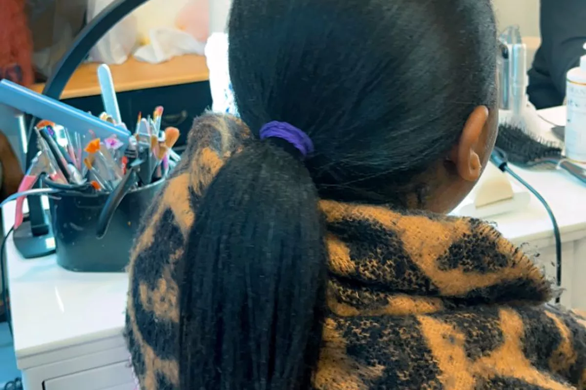 Defrisage + brushing
