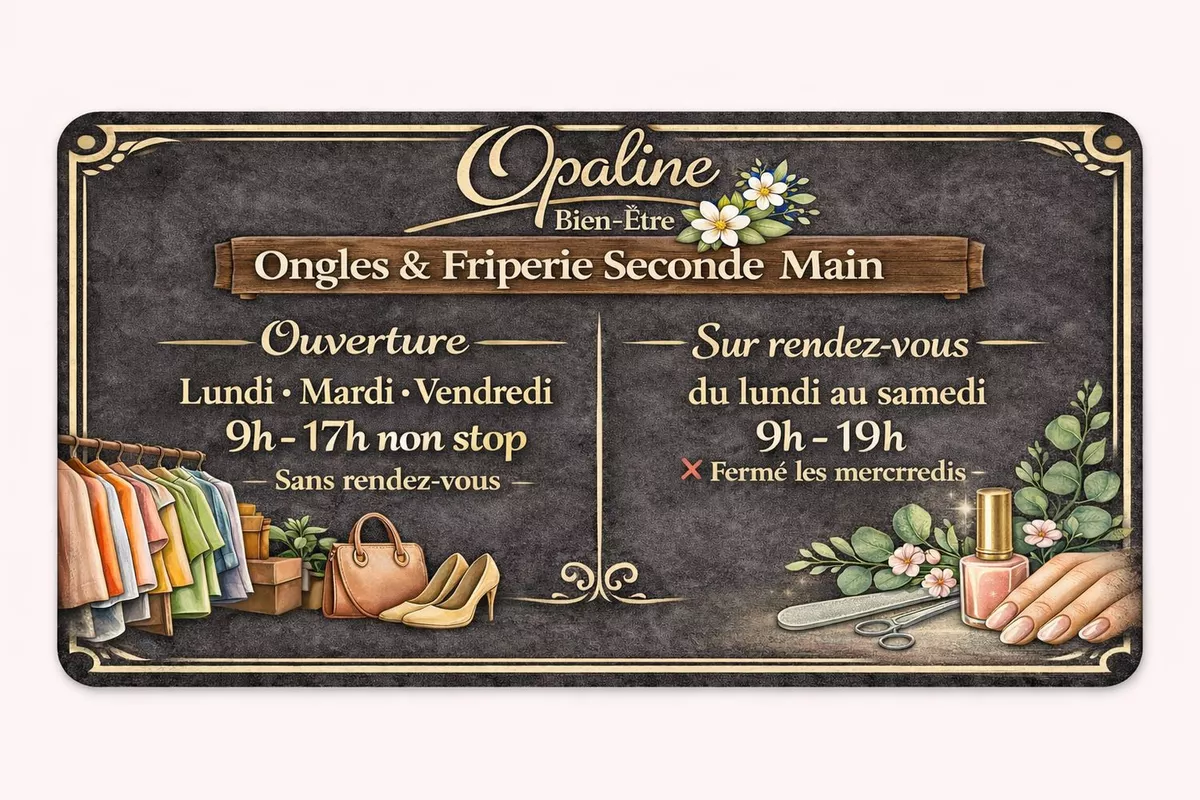 Salon de manucure Langon