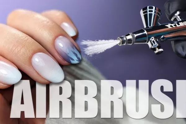 Déco ongle - Airbrush (l'unité)