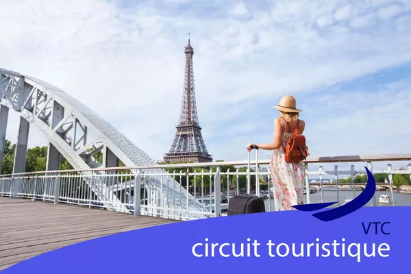 En visite sur Paris ? Nos circuits sur-mesure rien que pour vous !