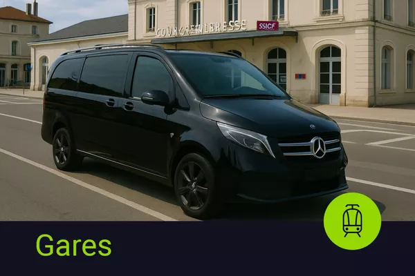 Navettes Gares autour de Bourg-en-Bresse