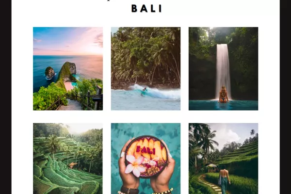 Escale Visage à Bali ​🌴