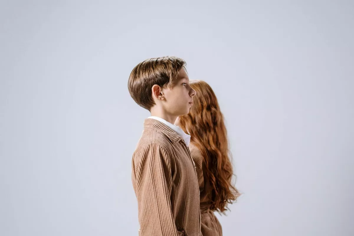 Coupe enfant fille et garçon 5 ans -12 ans