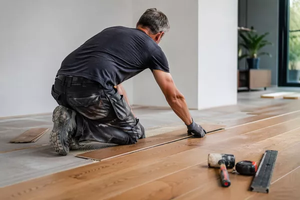 Pose de carrelage et parquet