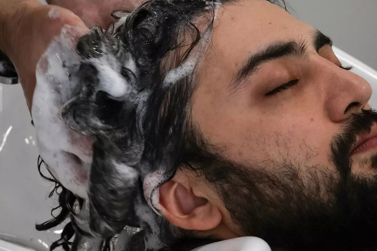 Coupe  + shampoing + coiffage