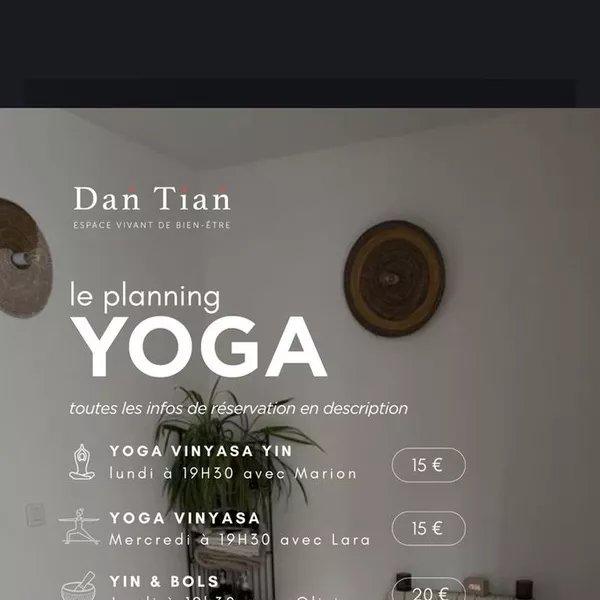 Nos cours de pratique somatique