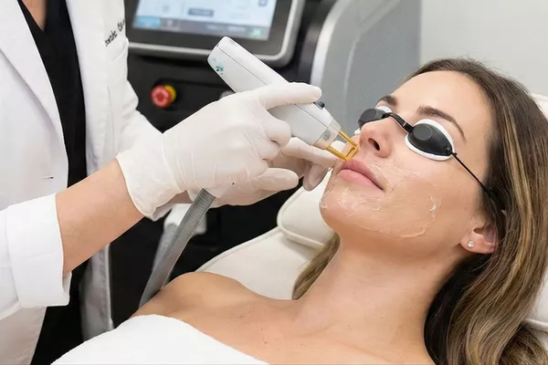 Épilation laser Petite zone visage