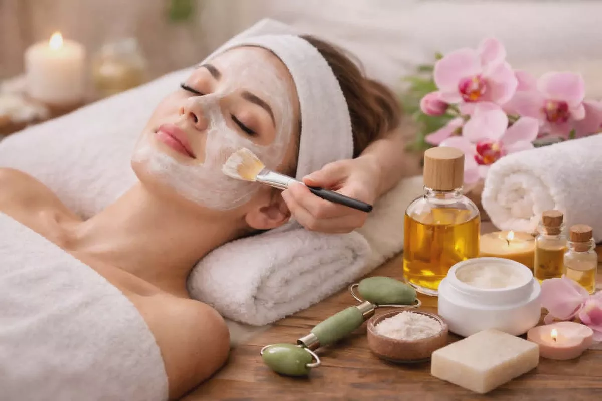 Soin du visage anti-âge Anse