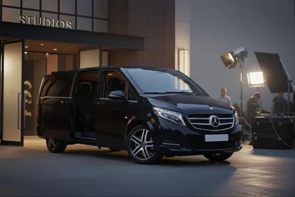Transport VIP pour Artistes & Tournages