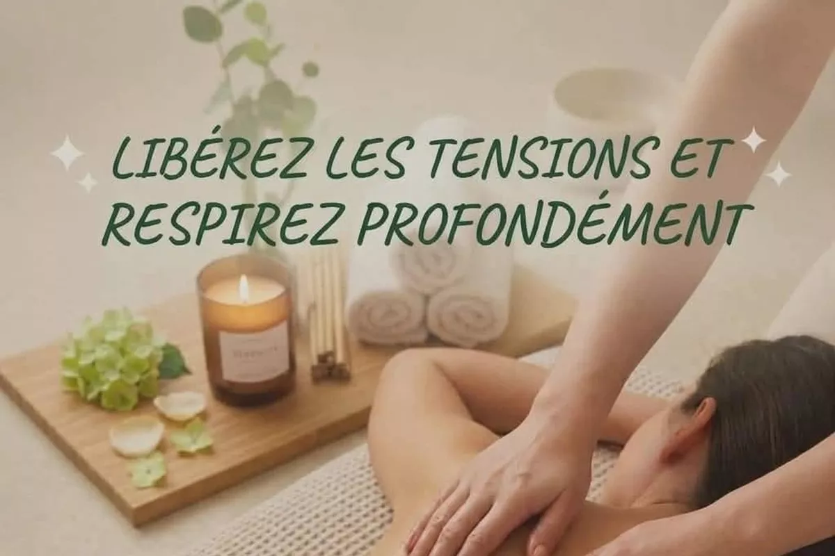 Massage bien-être  au Beaujolais Anse