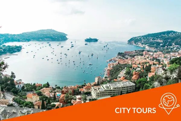 Excursion privée VTC et Visites touristiques Côte d'Azur