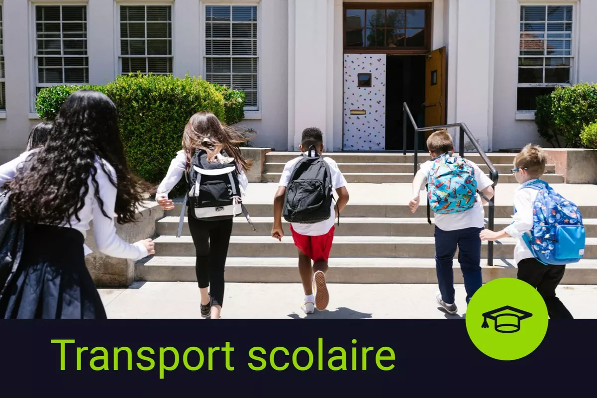 Transport scolaire – Trajets quotidiens sécurisés autour de Bourg-en-Bresse