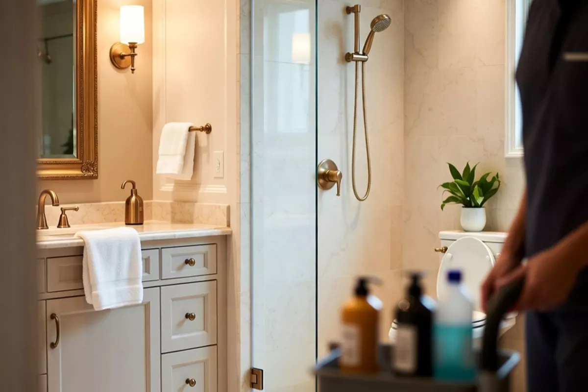 Services Résidentiels & Conciergerie — Housekeeping