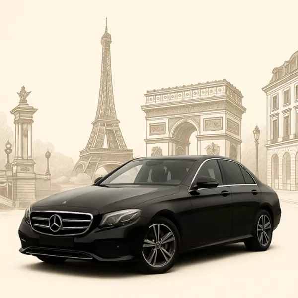 Mercedes Classe C avec chauffeur privé à Paris – Confort, fiabilité et élégance accessible