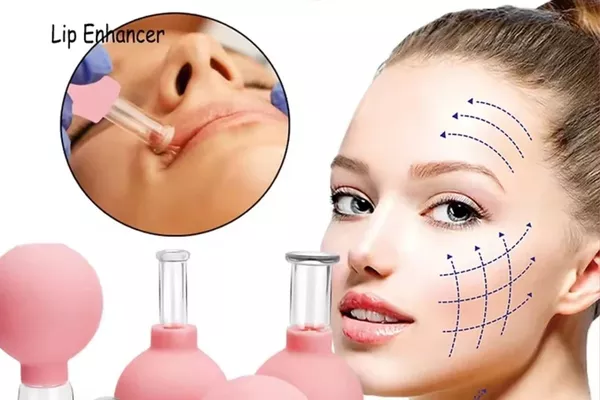 Lifting Visage & Cou avec les Cups Ventouses – Soin naturel pour une peau repulpée et éclatante