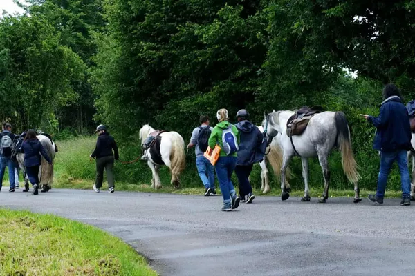 Journée de randonnée groupe
