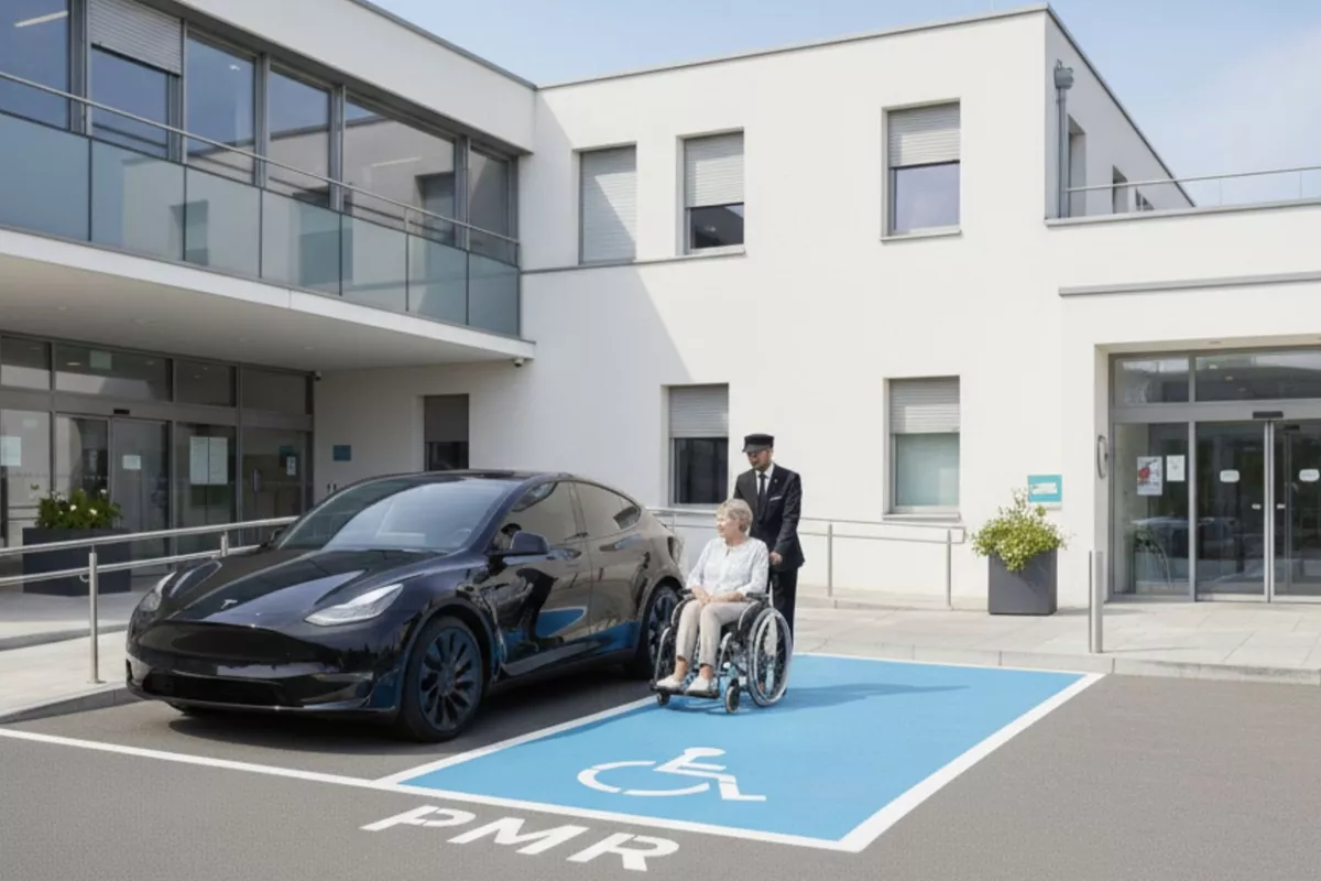 Transport PMR VTC – Chauffeur Privé Accessible & Sécurisé