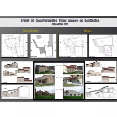 Projets de rénovations