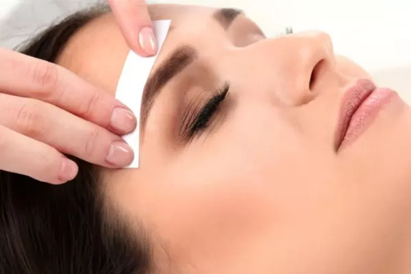 Forfait épilation visage complet