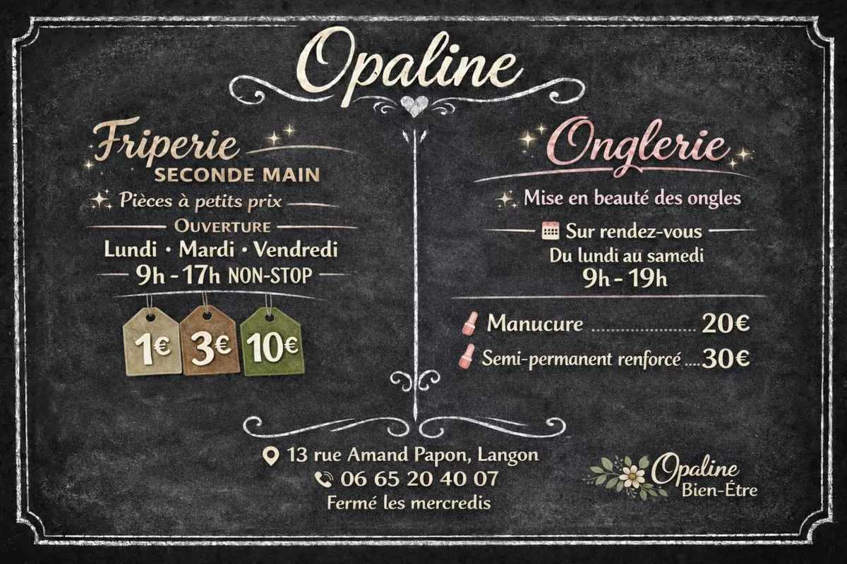 Salon de manucure Langon