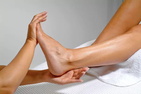 Beauté des pieds : Massage des pieds