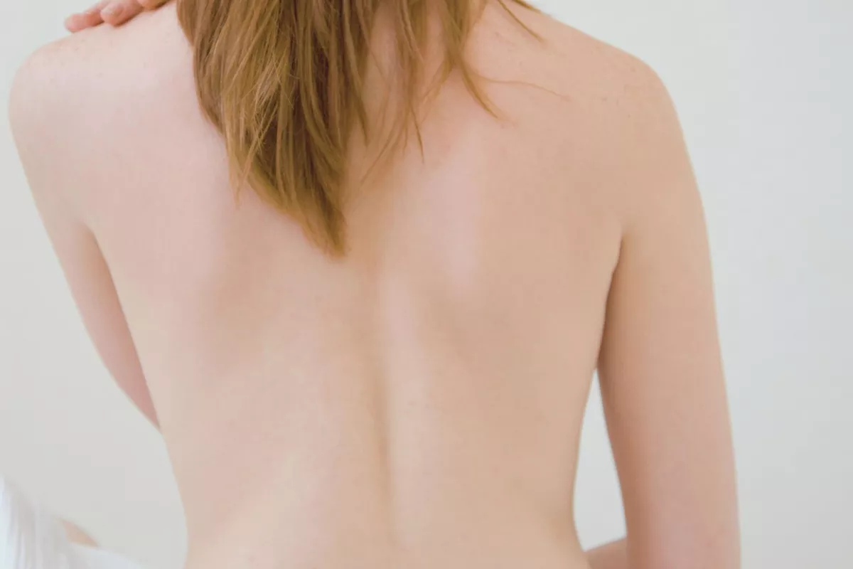 Epilation Dos à la cire