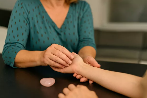 Séance de kinésiologie périnatale