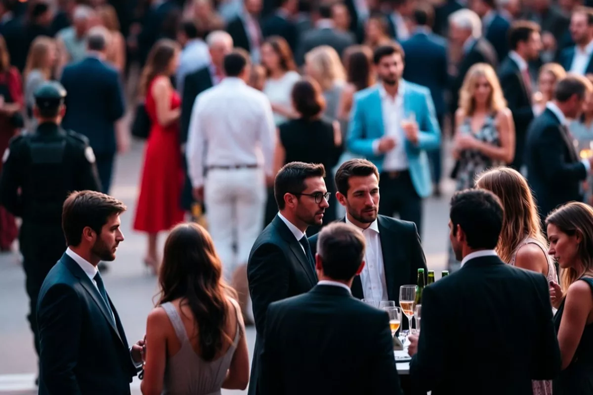 Sécurité Événementielle & Gestion des Accès 24/7 Galas, Festivals, Tournages