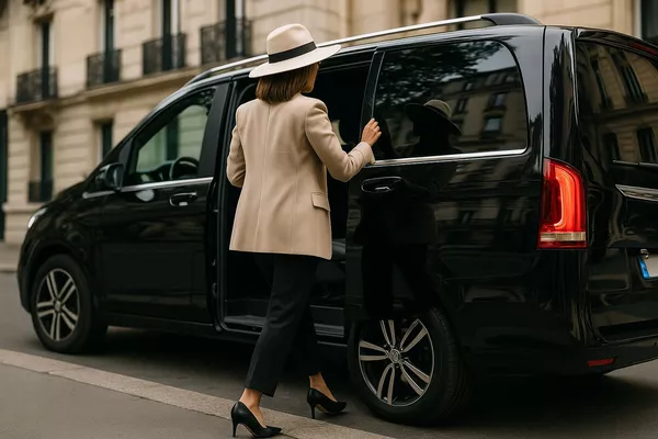 Transport VIP discret – Chauffeur privé pour célébrités et personnalités