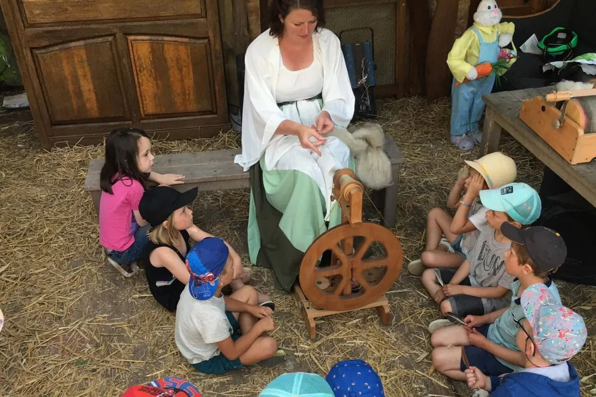Atelier Immersion filage de laine au rouet  4h
