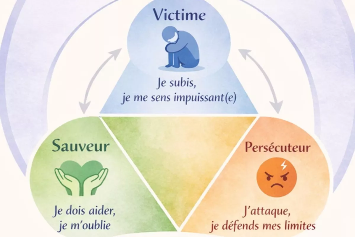 Atelier triangle de karpman