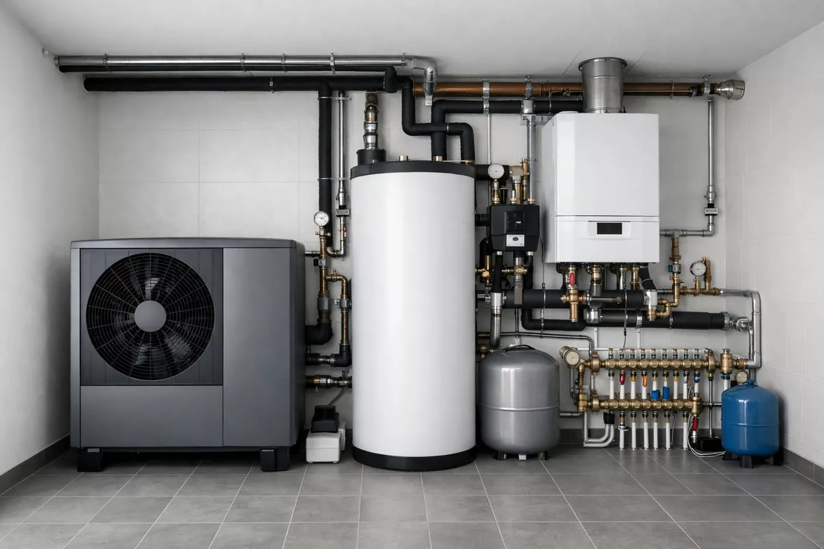 Installation de systèmes PAC hybrides à haute performance