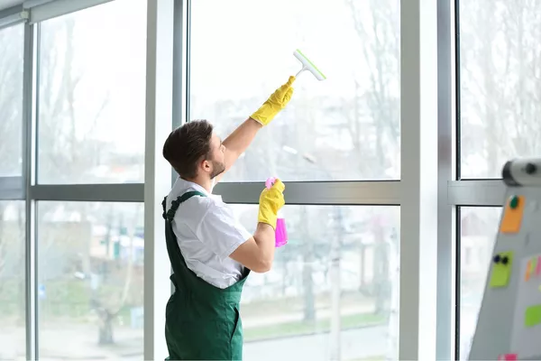 Nettoyage vitres & surfaces vitrées professionnelles – Lyon et alentours