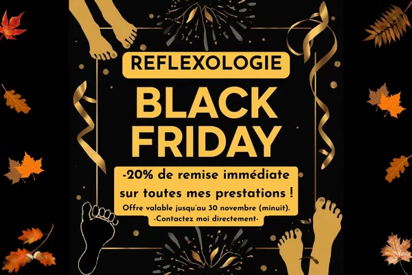 Offre Black Friday Réflexologie