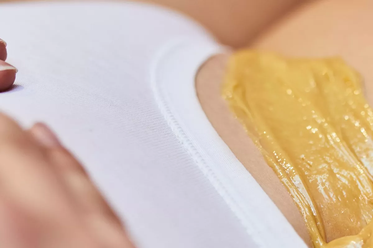 Epilation Maillot échancré