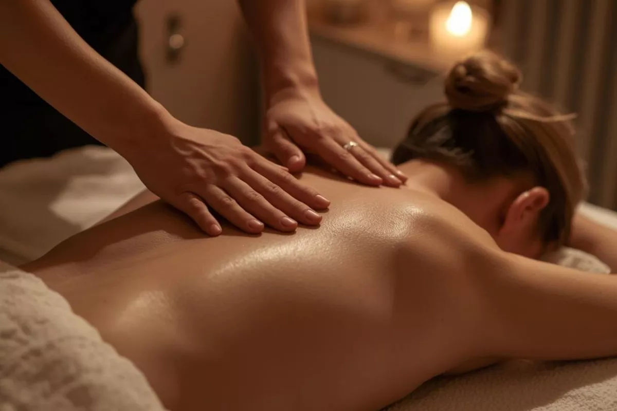 Massage du dos
