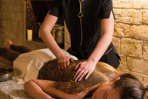 Soin corps "Les secrets de l'argan"