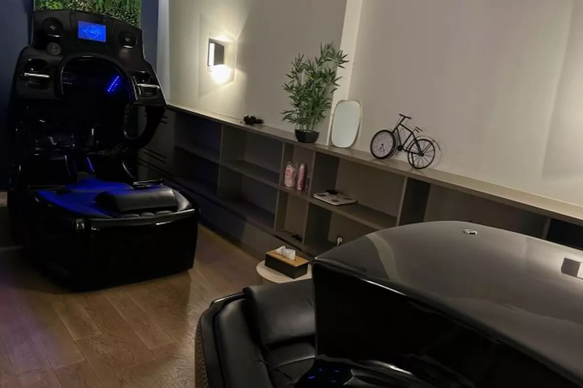 Séance d'essai infrabike en DUO – Vélo infrarouge pour maigrir à deux