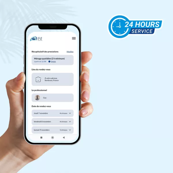 3. Prise de rendez-vous ou de contact