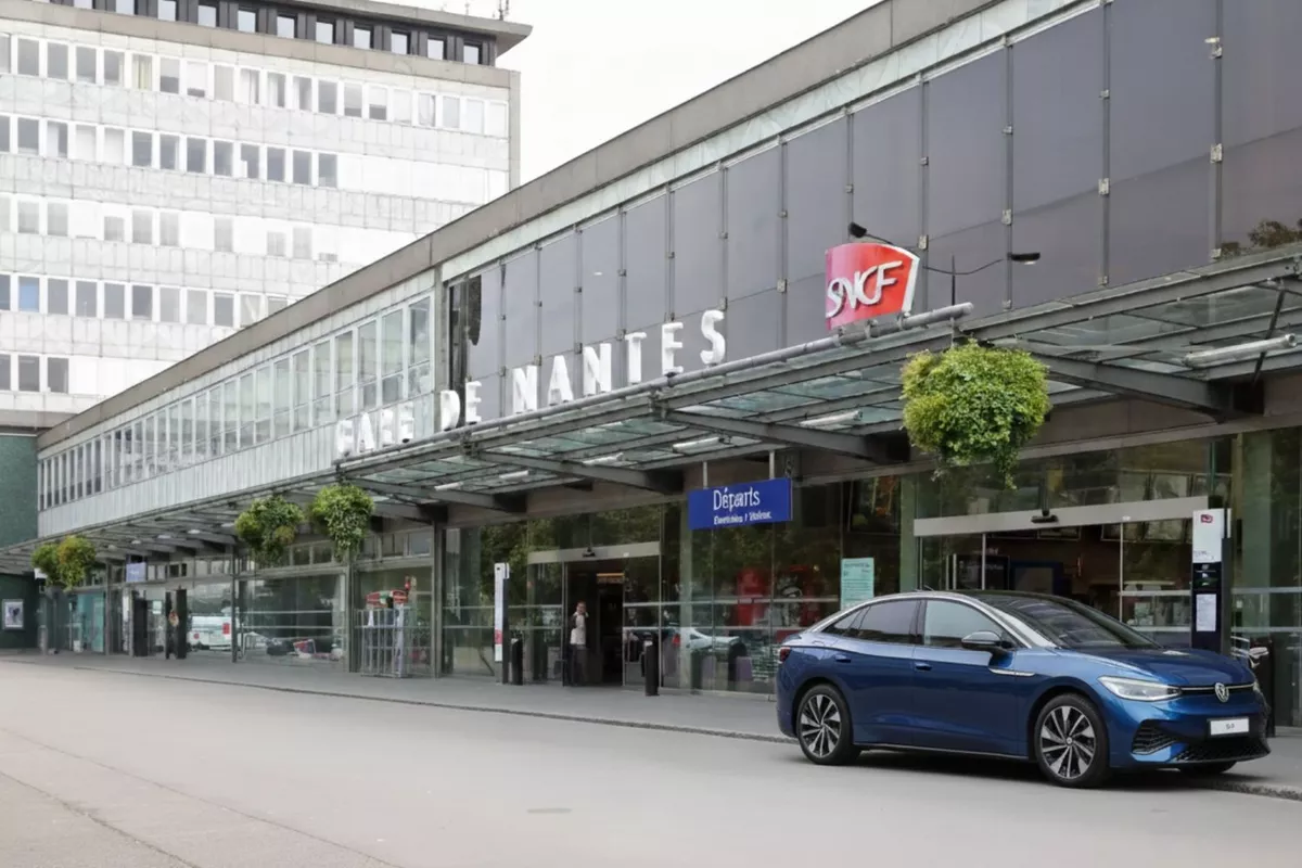 Navettes Gares Loire-Atlantique 44 – Nantes, Vertou, Saint-Herblain…