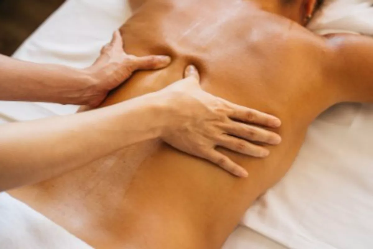 Massage du dos 30 minutes
