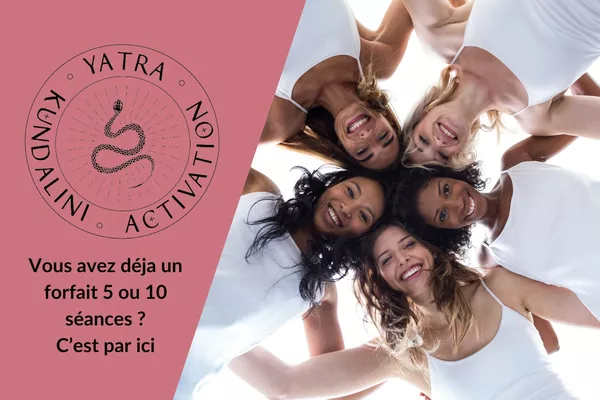 Réservation des séances YKA pour les abonnés (uniquement après achat forfait)