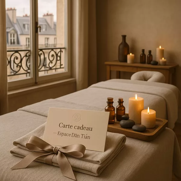 Carte cadeau massage Paris : offrez le soin de son choix à l’Espace Dån Tiån