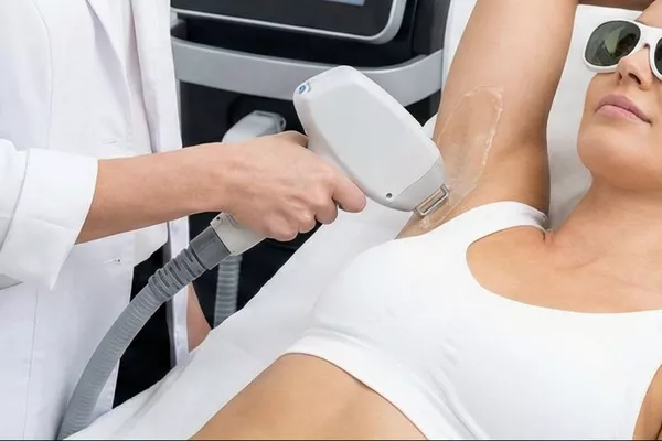 Épilation laser Demi-jambes + Aisselles + Maillot complet