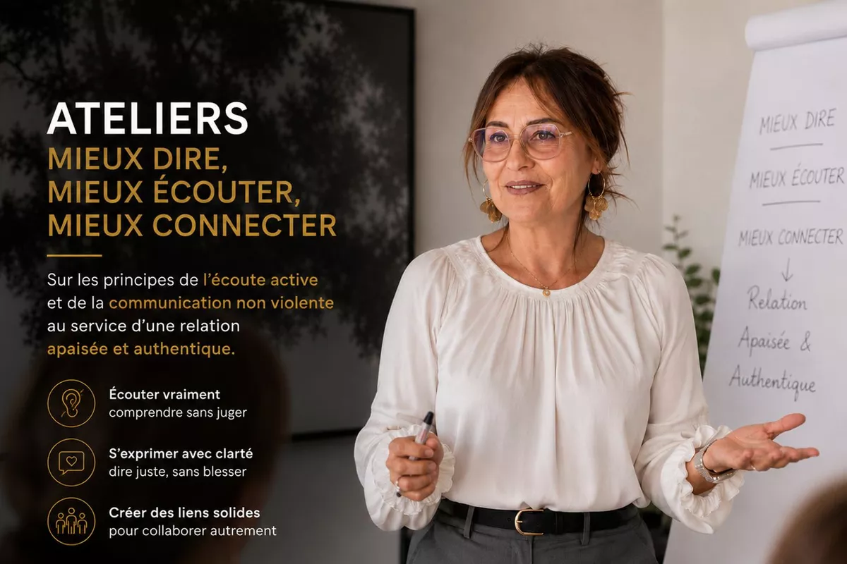 Mieux dire, mieux écouter, mieux connecter !