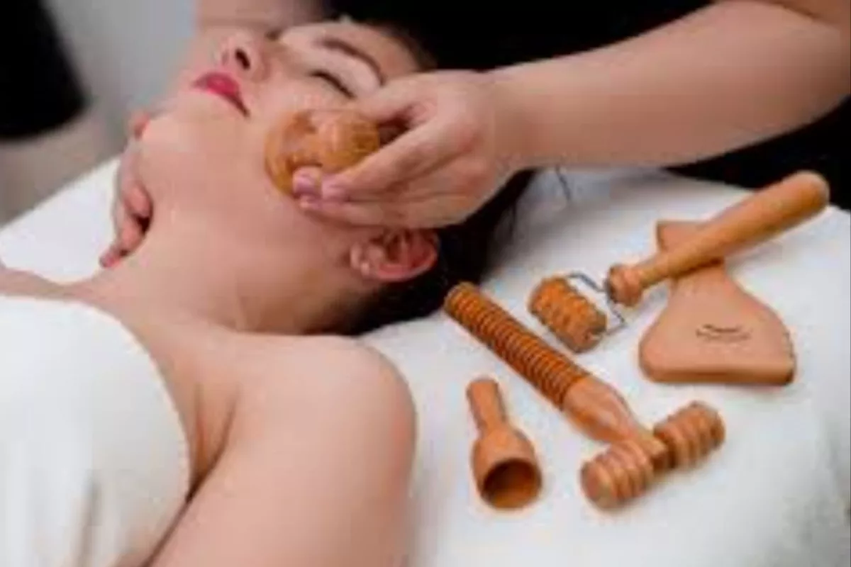 Massage visage