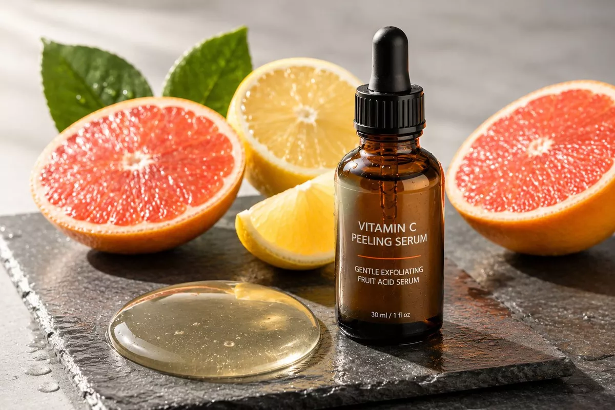 PEELING AUX ACIDES DE FRUITS pour homme