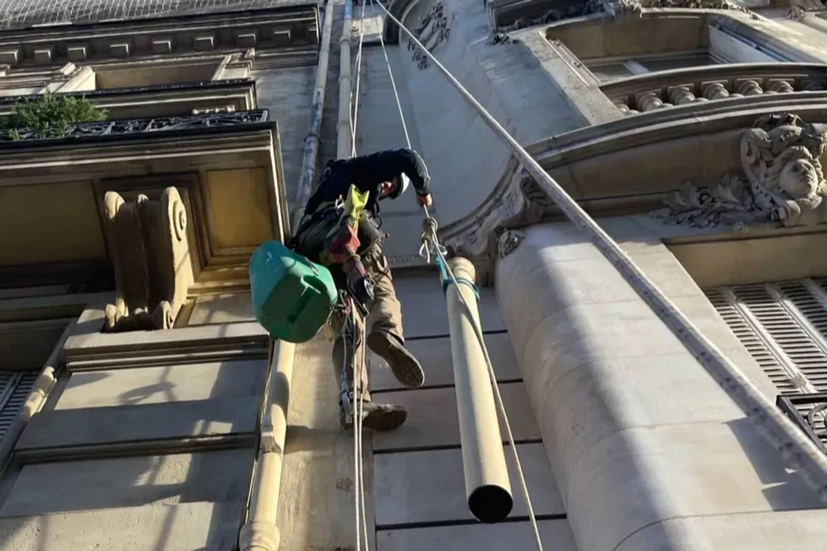 Entretien des Gouttière